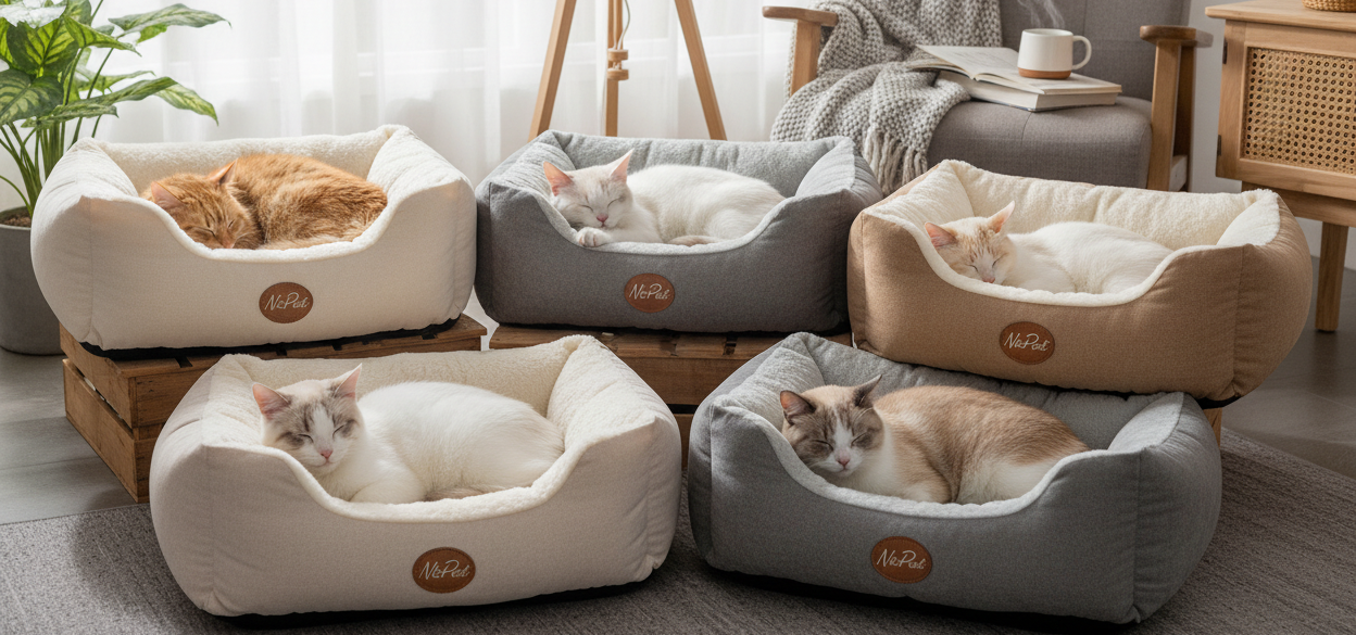 beds cats with marque NicPeet